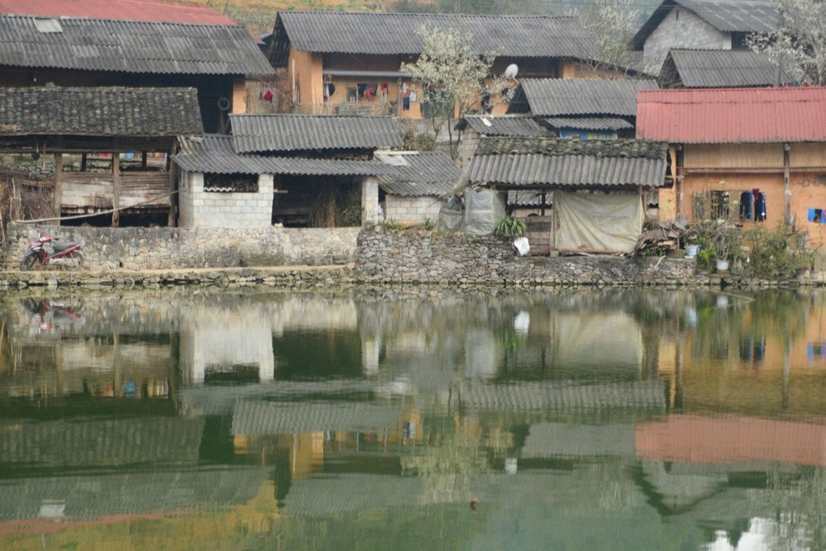 Discover the culture ò Pho Bang Ancient Town with Ha Giang Trekking tour