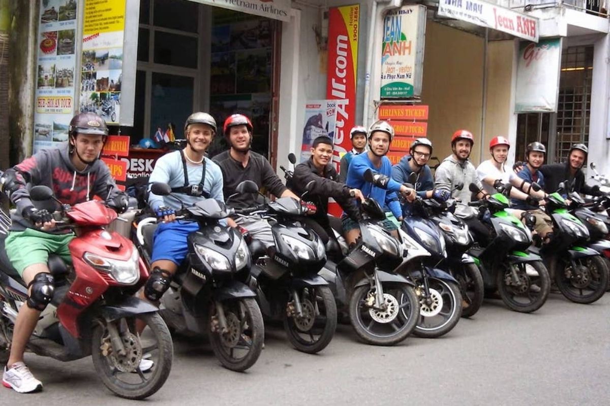 Explore Ninh Binh your way with a motorbike rental Ninh Binh