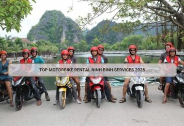 motorbike rental Ninh Binh
