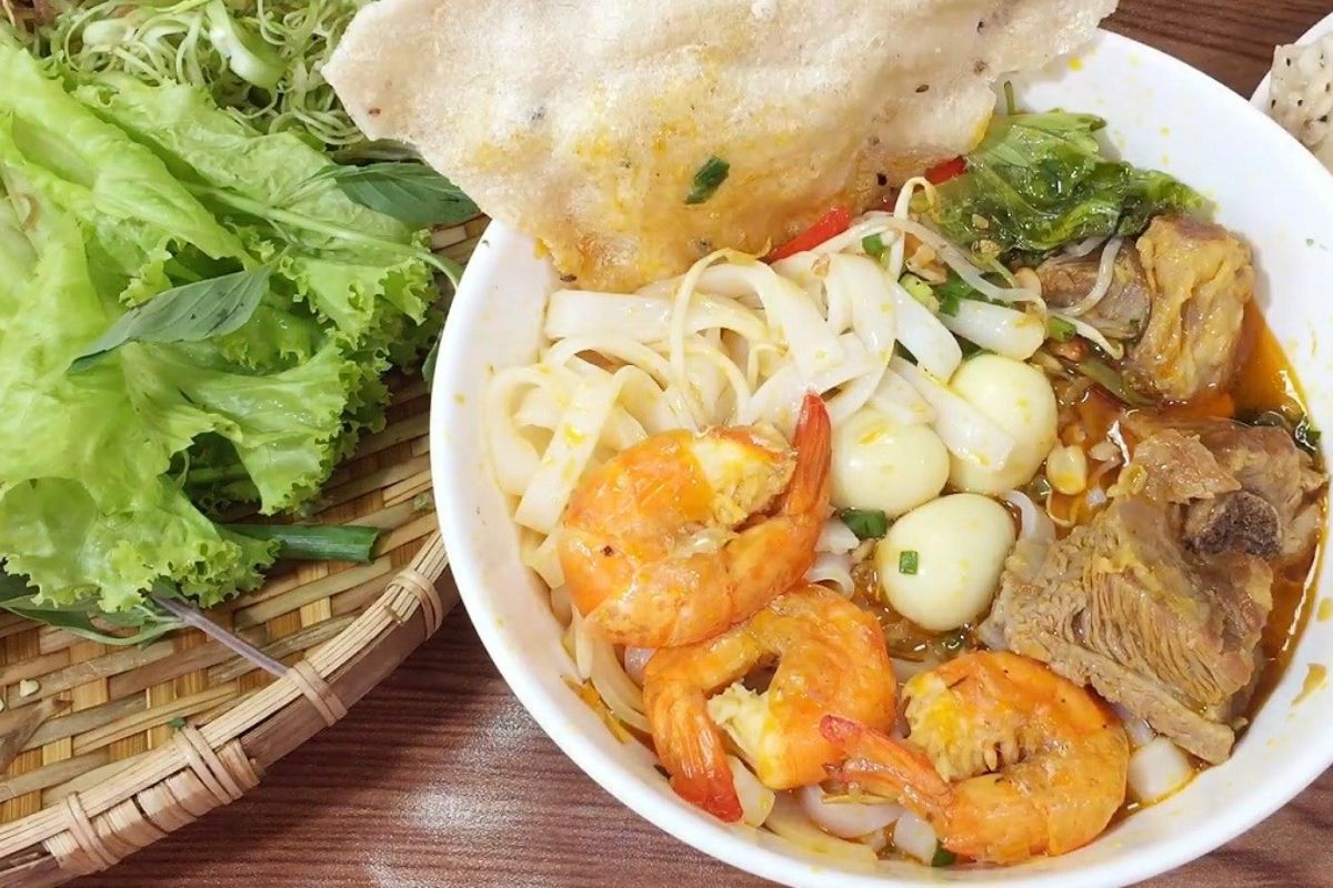 Mi Quang - The Golden Bowl of Quang Nam