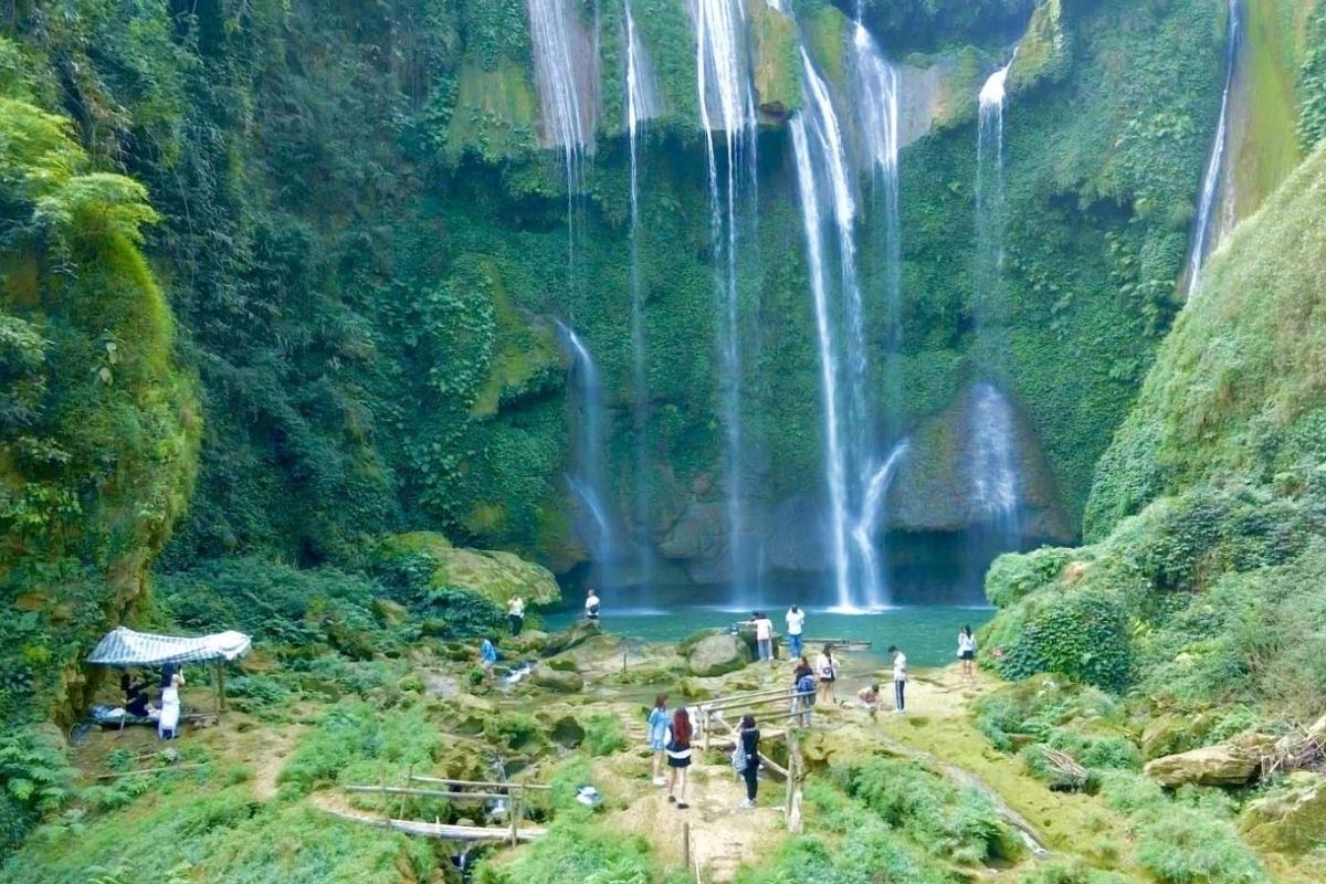 Fairy Falls (Thac Tien)