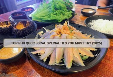 Phu Quoc Local Specialties
