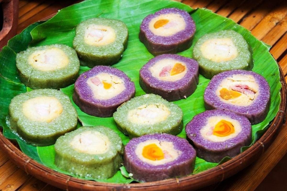 Banh tet cat mat
