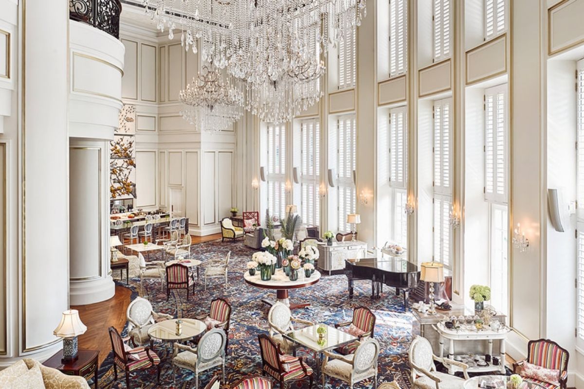 Discover the best afternoon tea Ho Chi Minh with Park Lounge at Park Hyatt Saigon