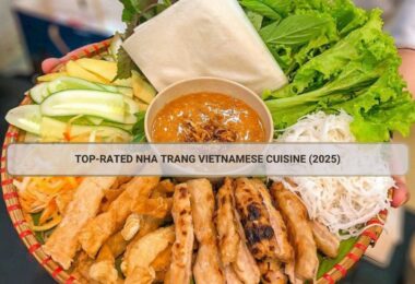 Nha Trang Vietnamese cuisine