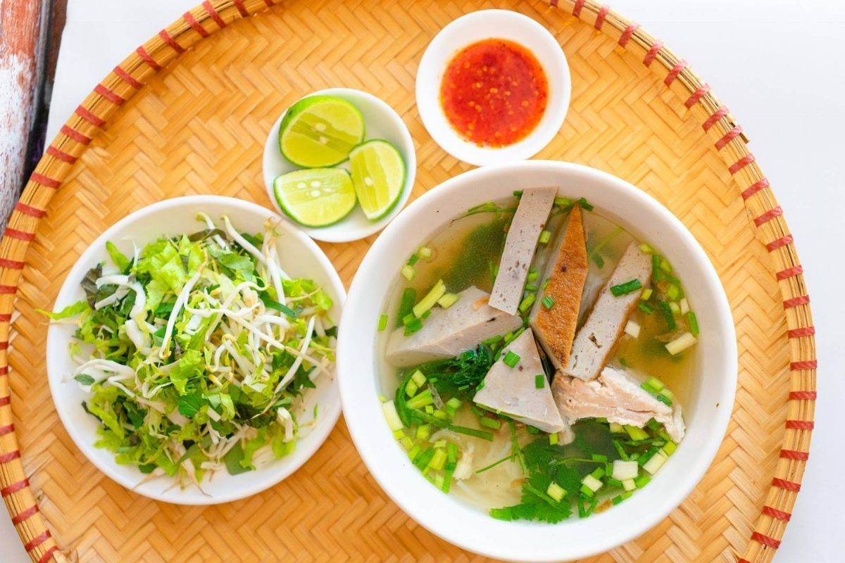 Bun Ca Nha Trang is the attractive food of Nha Trang Vietnamese cuisine