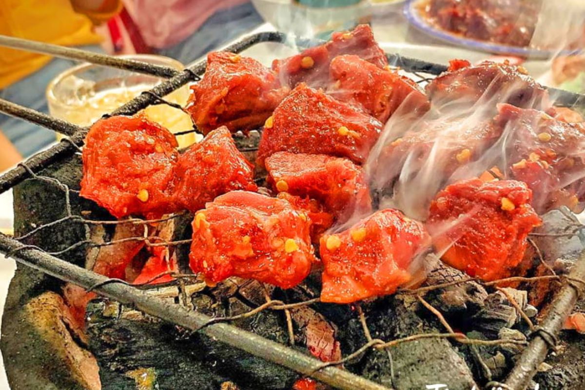 Bo nuong Lac Canh