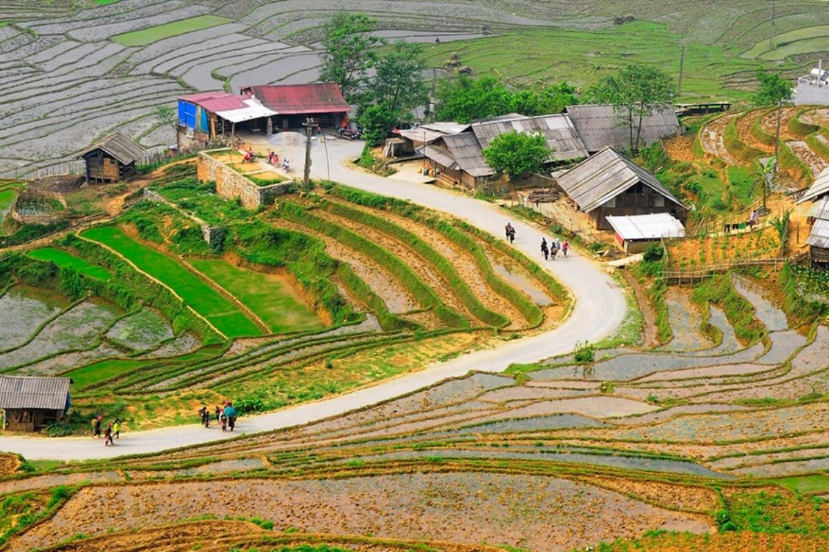 Ma Tra village