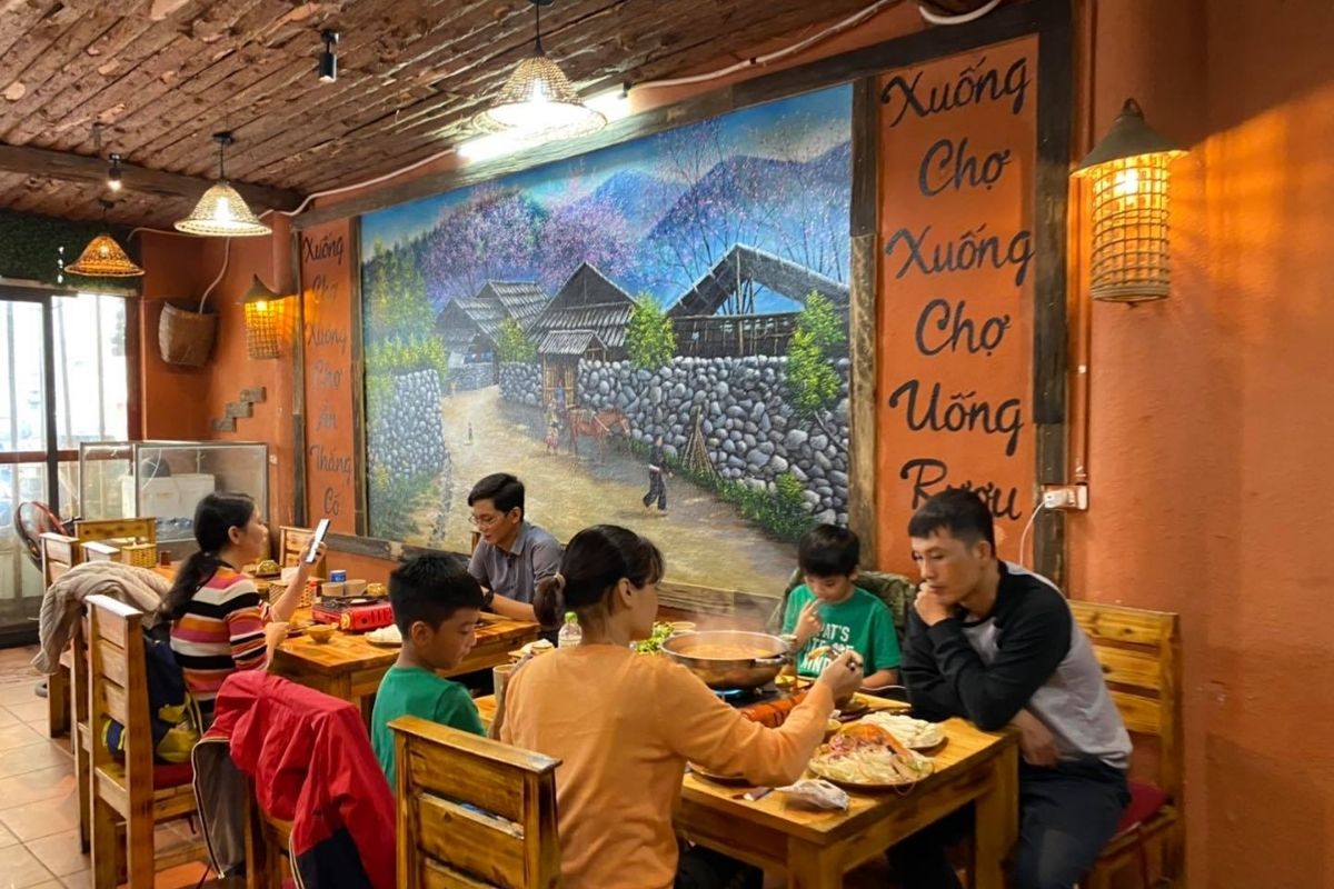 A Phu Restaurant - Sapa Vietnamese Restaurant