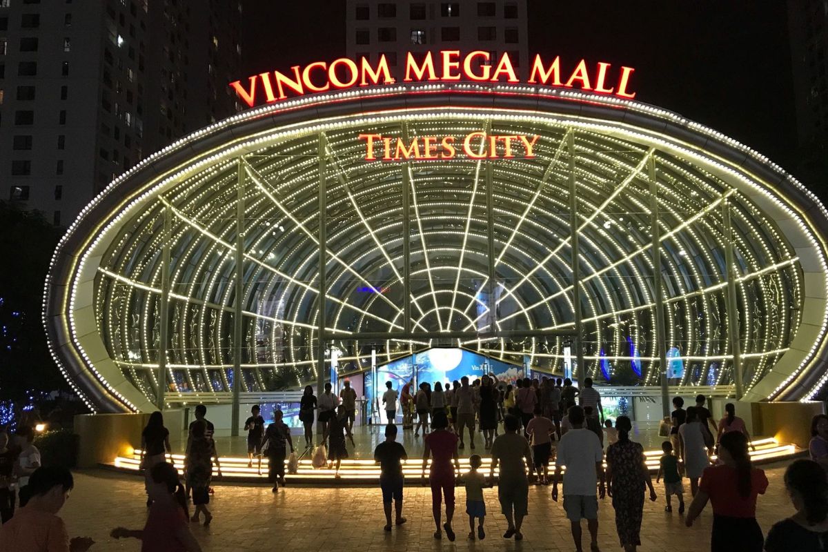 Vincom Mega Mall Times City