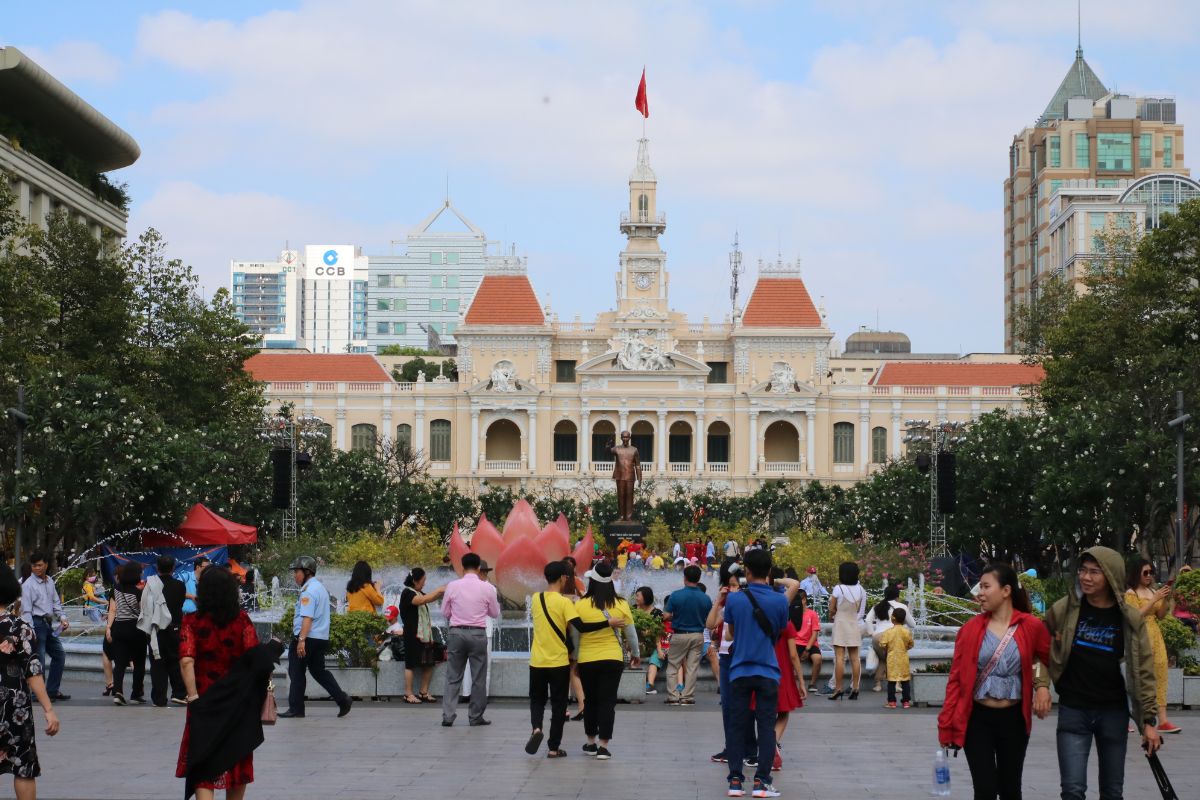 Nguyen Hue Walking Street