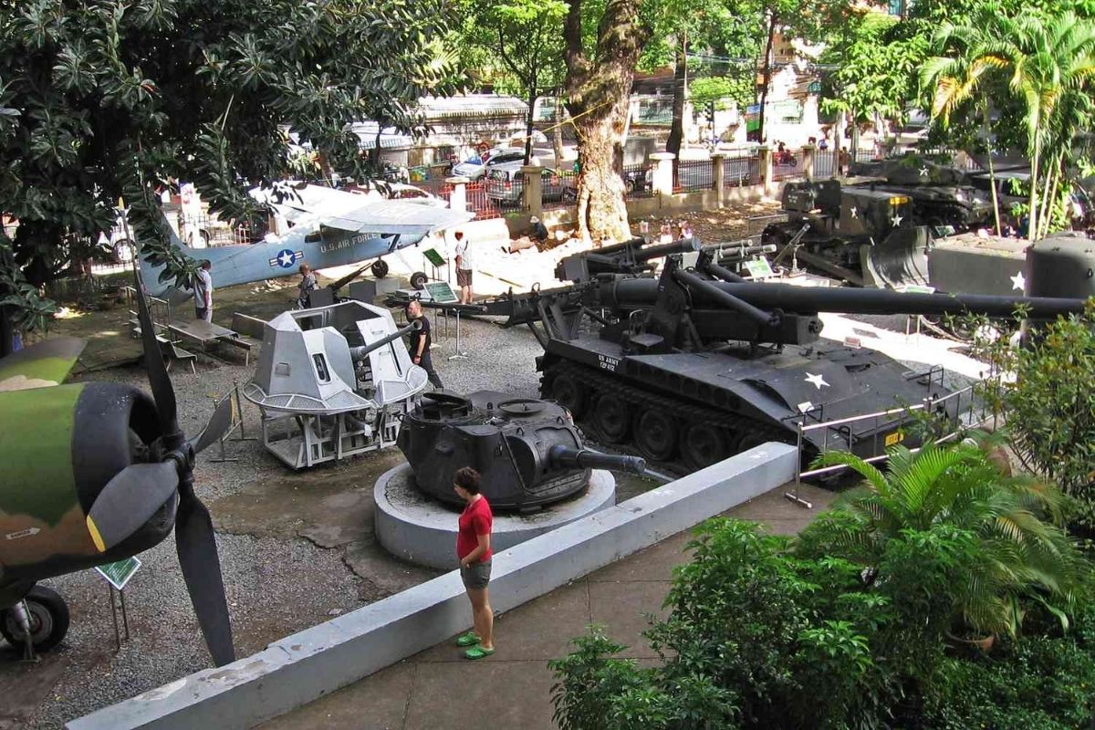 War Remnants Museum is best Top Things to Do in Ho Chi Minh