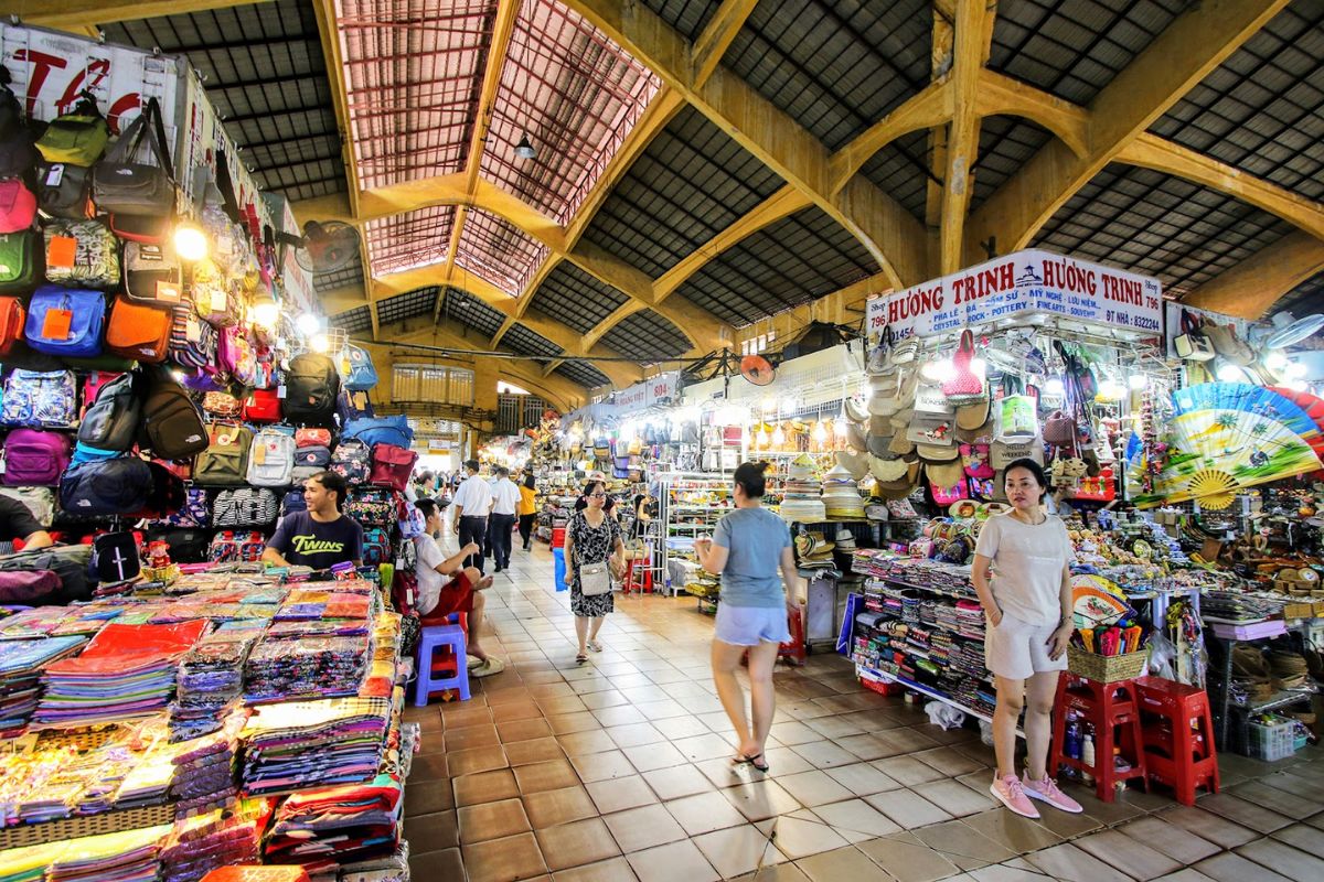 Ben Thanh Market Saigon