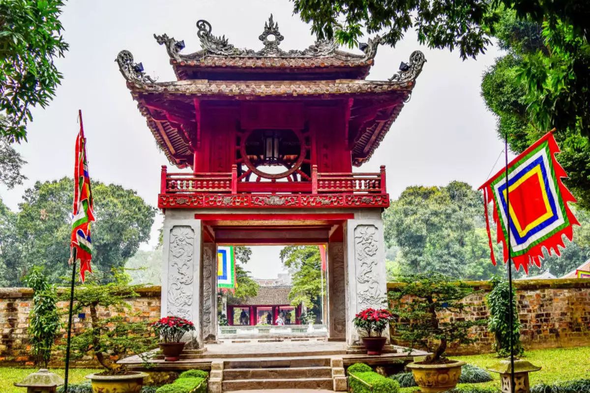 Temple of Literature (Hanoi) top Vietnam attractions in 2025