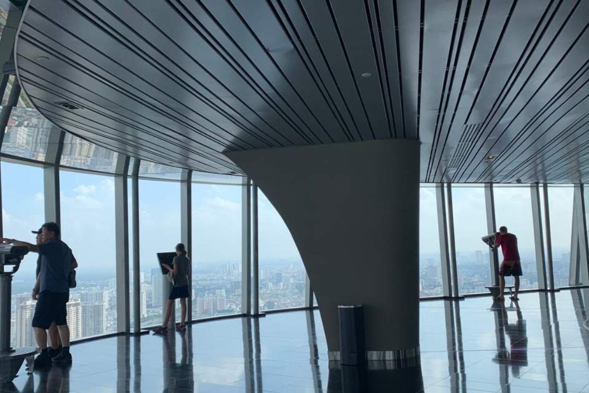 Bitexco Financial Tower & Skydeck