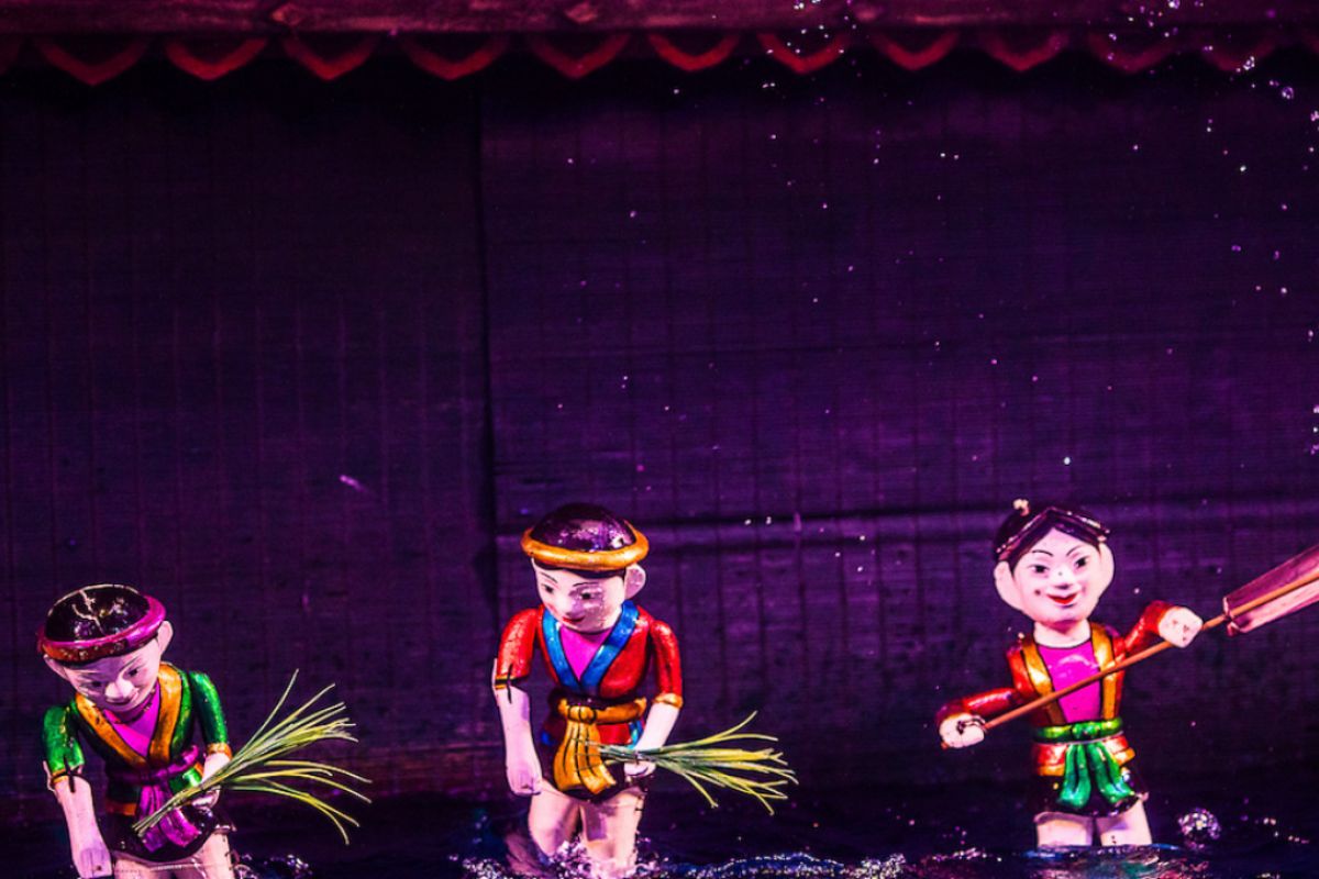 Water Puppetry - The Art of Storytelling