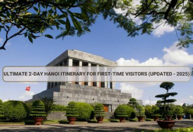 Hanoi itinerary 2 days