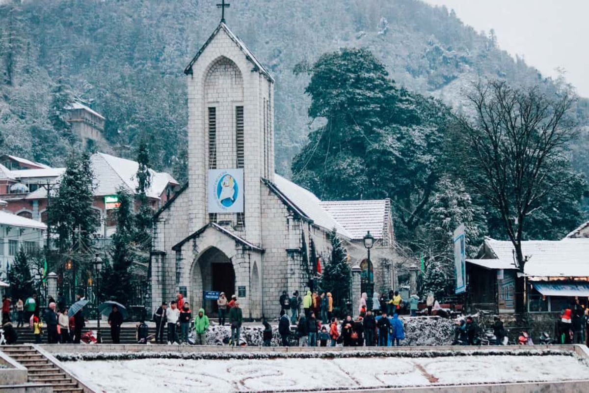 Winter in Sapa