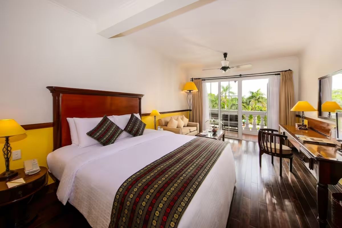 Room Types in Victoria Can Tho Hotel