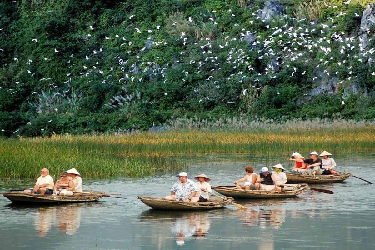 Van Long Wetland Nature Reserve