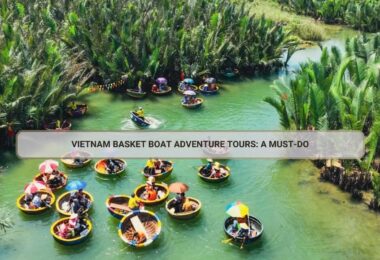 Basket Boat Vietnam