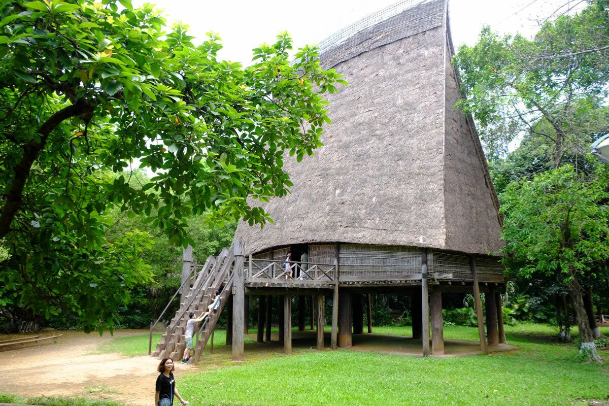 Architectural Garden - Ethnic Homes You Can Walk Through