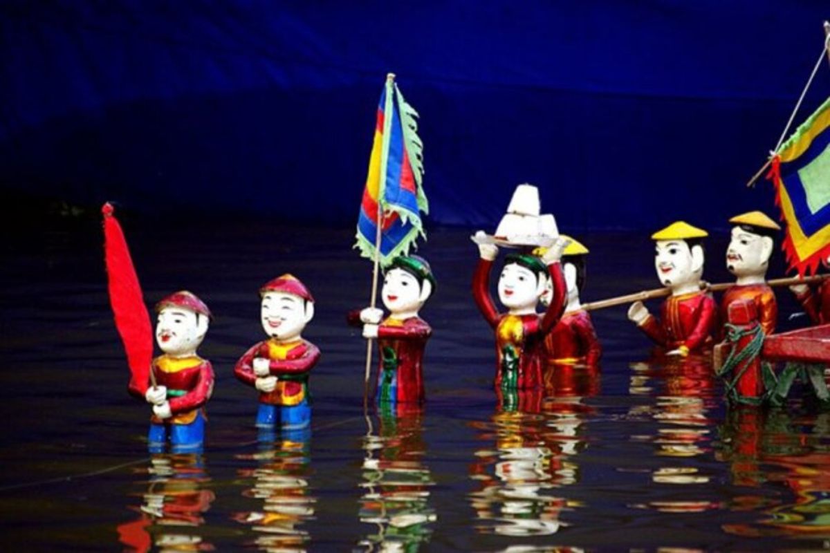 Water Puppetry Shows
