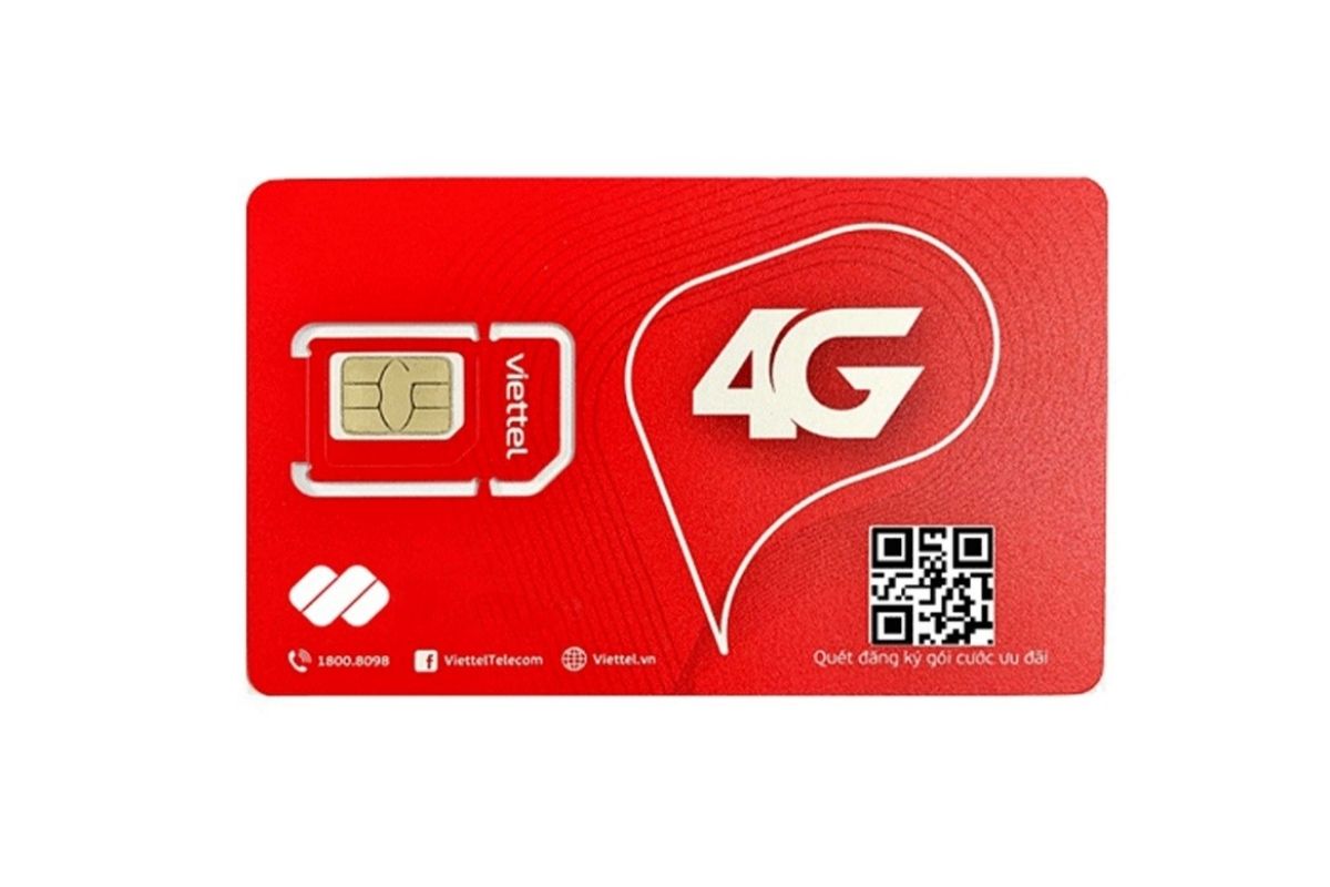 buy sim Viettel with Vietnam SIM card