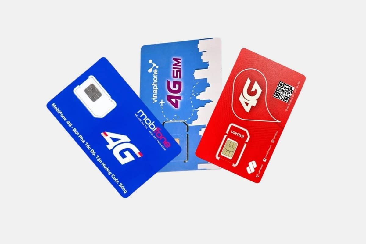 Vietnam SIM Card