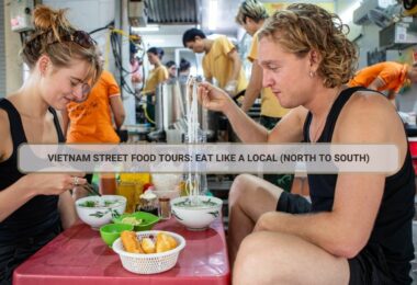 Vietnamese street food tours