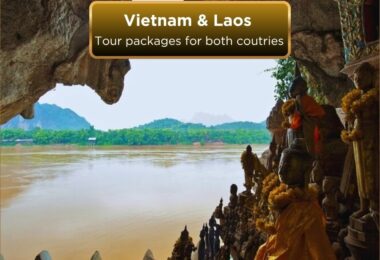 Vietnam & laos tour package for both coutries