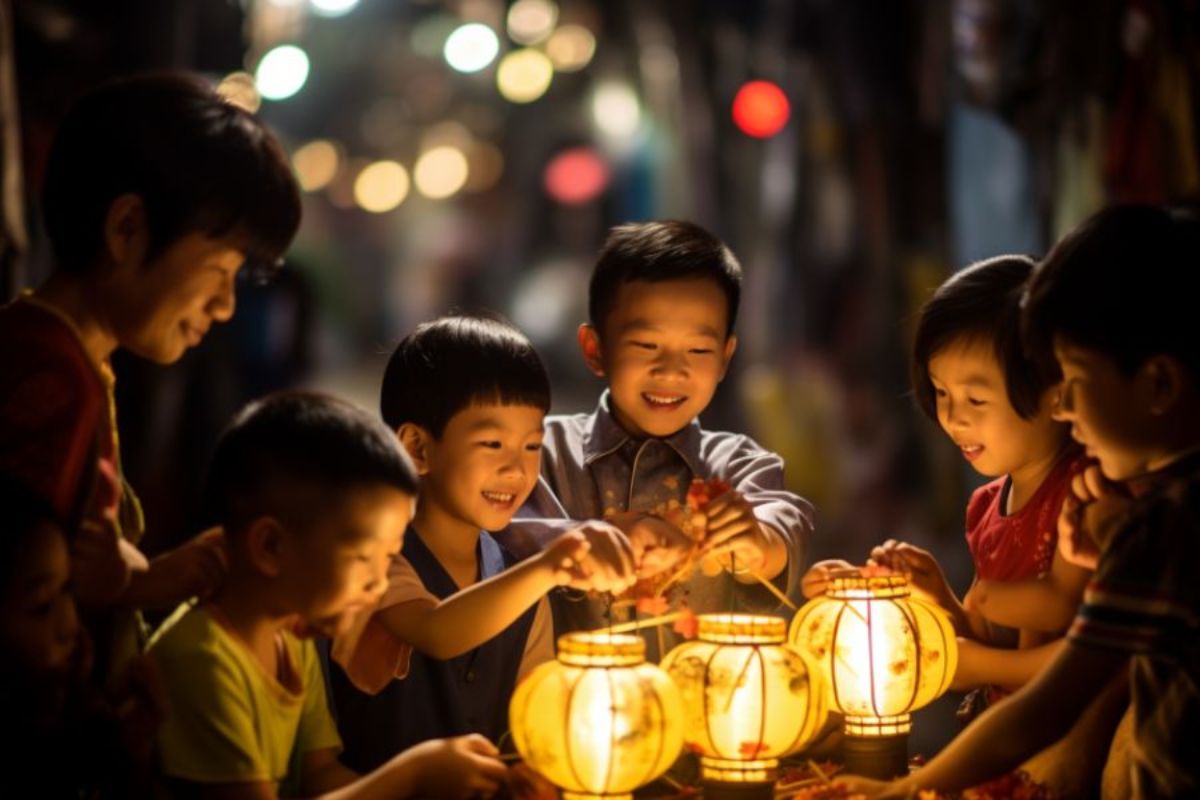 Lantern Parades for Children