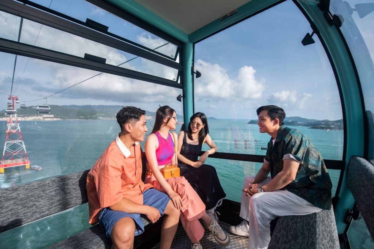 Cable Car Ride in VinWonders Nha Trang