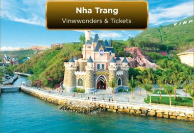 Vinwonders and ticket entertainment Nha Trang