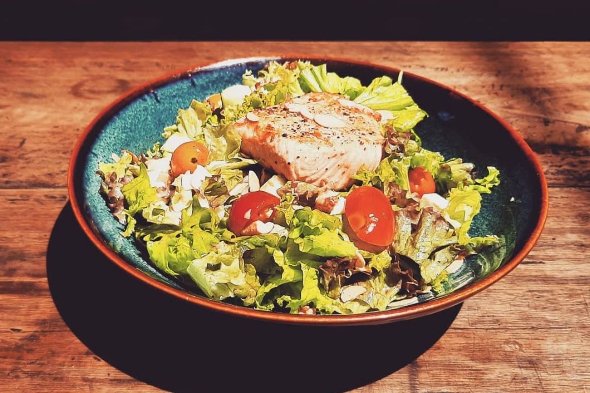 Enjoy Salads in Waterfront Da Nang 