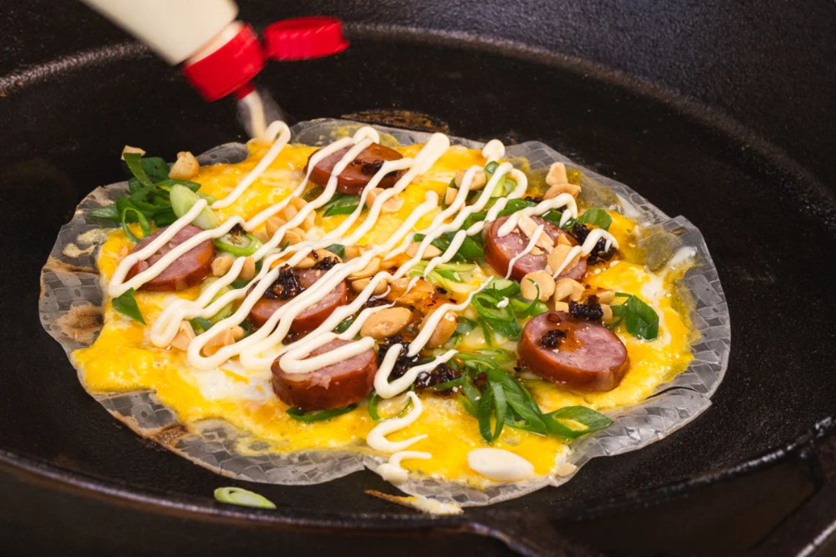 DIY at Home with Vietnamese pizza