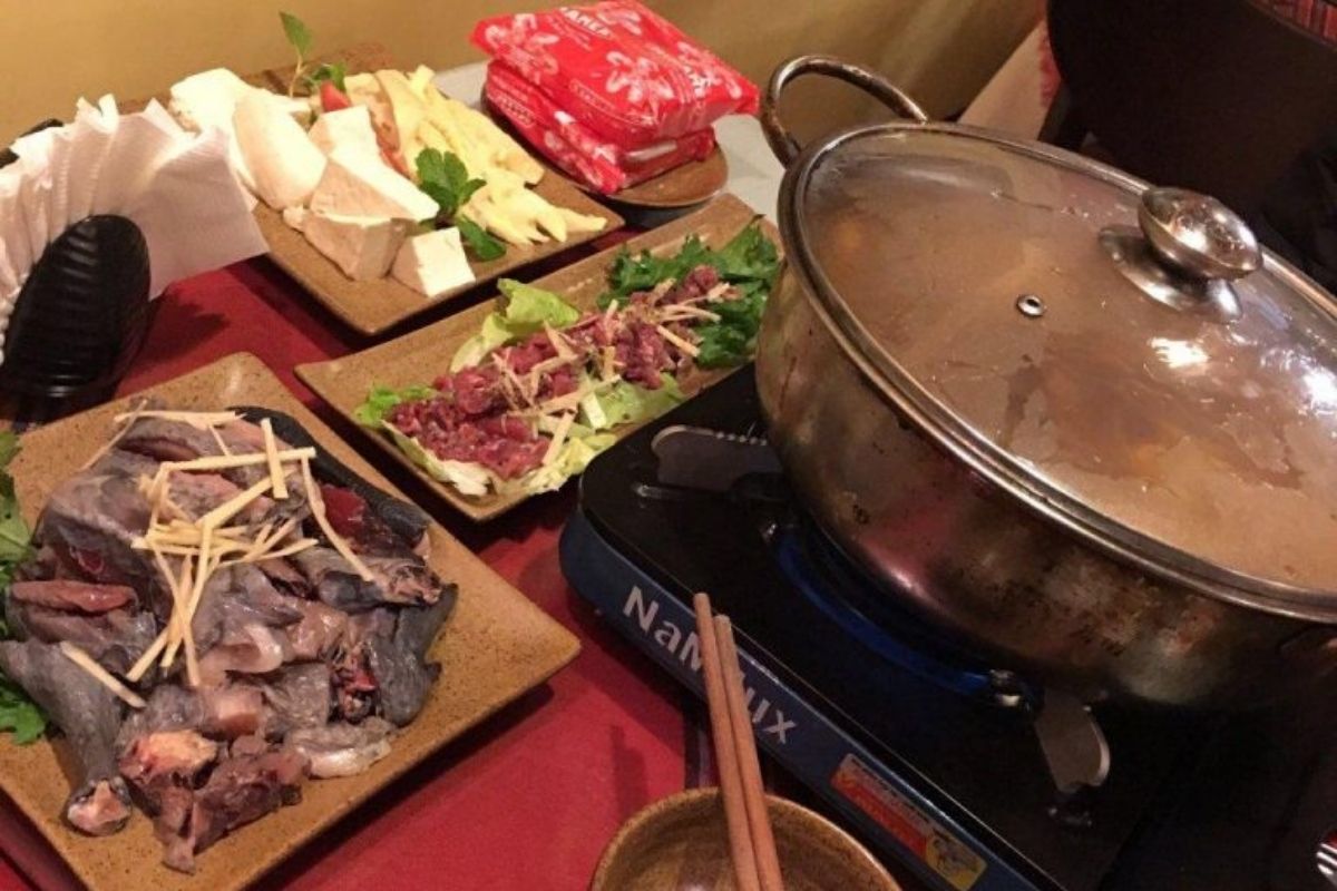 Black Chicken Hotpot