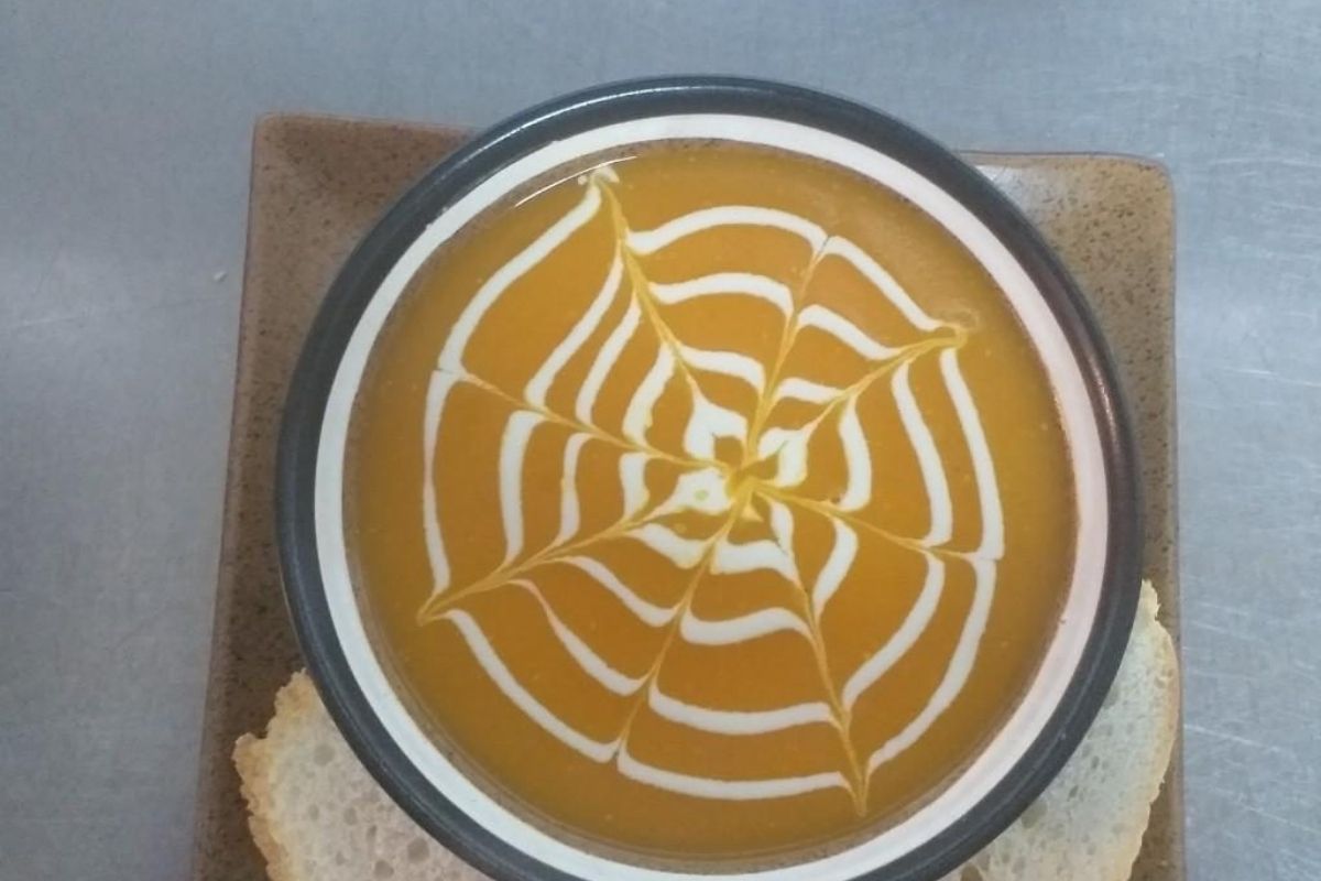 Pumpkin Soup of Anise Sapa Restaurant