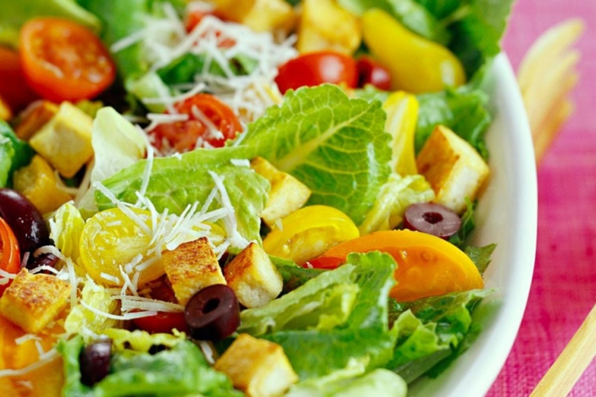 Salads and Stir-fried Greens