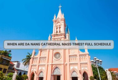 Da Nang Cathedral Mass Times