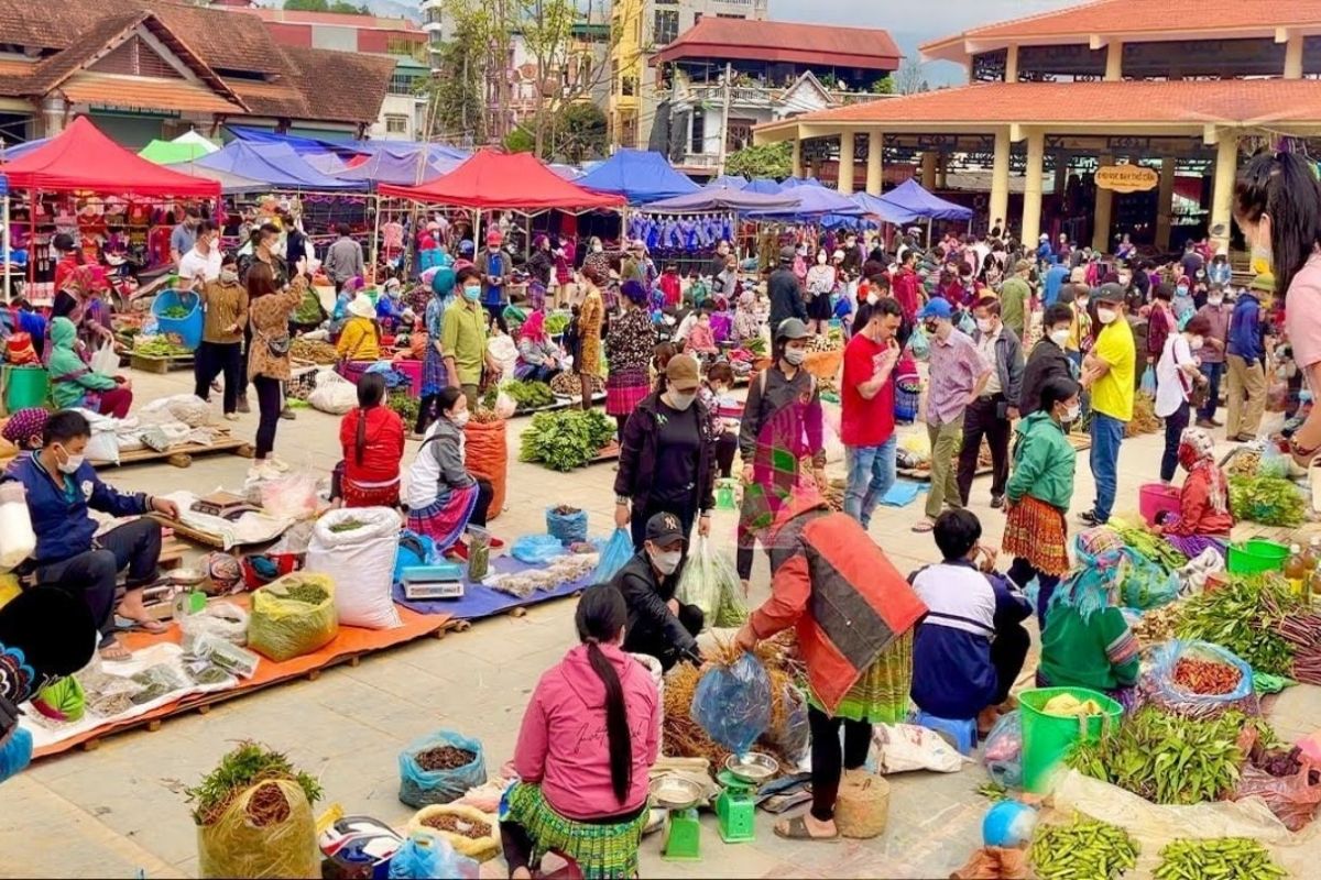 Discover where to shop in Sapa with Bac Ha Market 