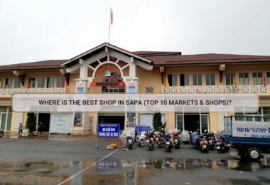 where to shop in Sapa