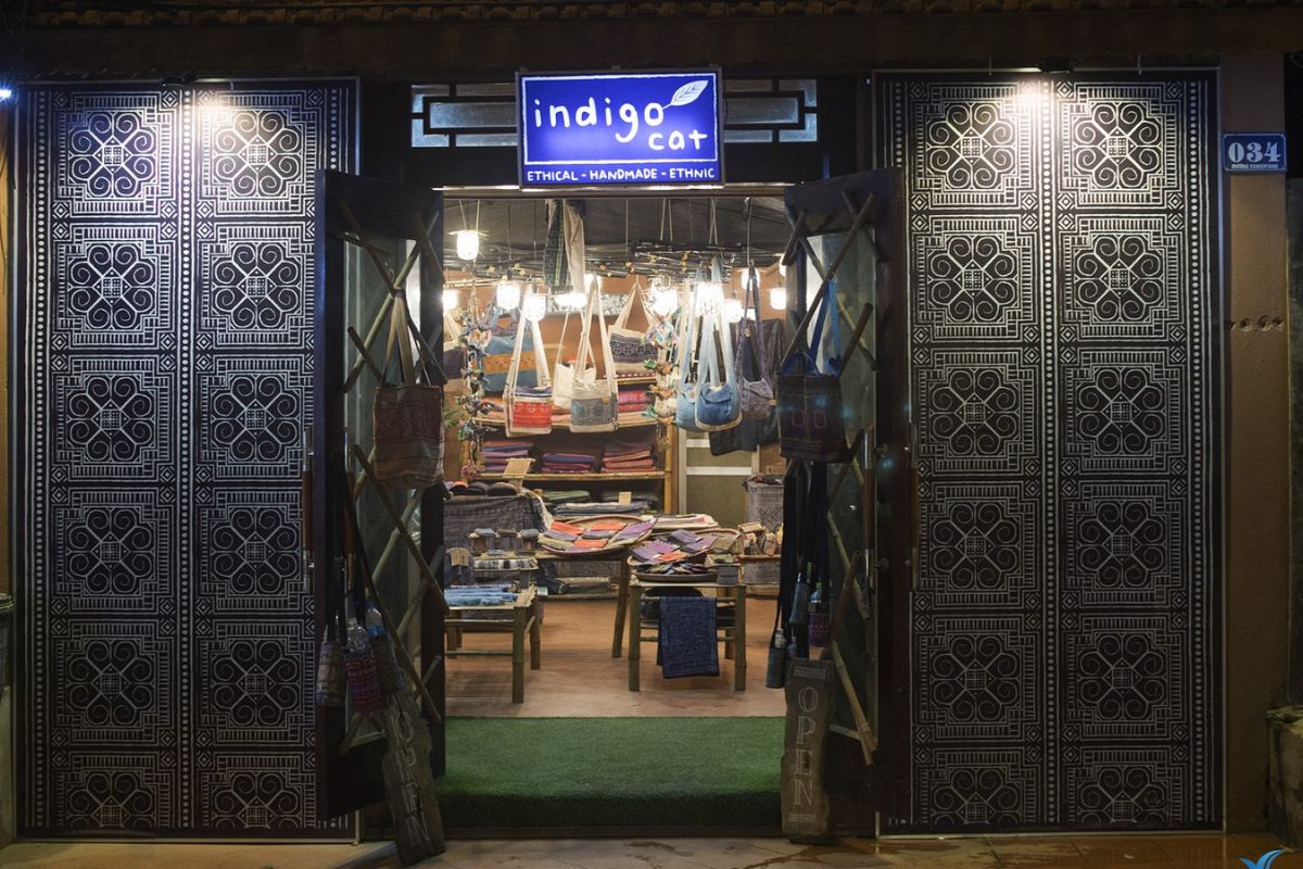 Indigo Cat Sapa
