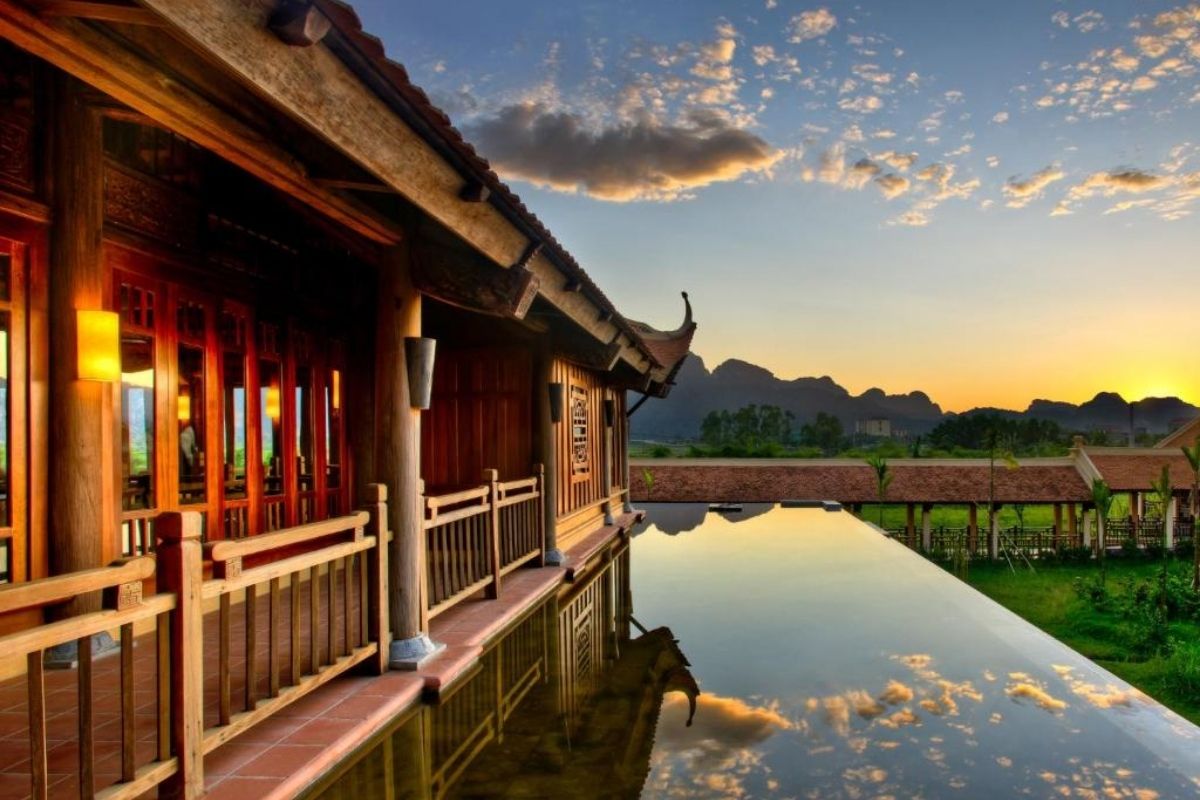 Emeralda Resort Ninh Binh with where to stay in ninh binh