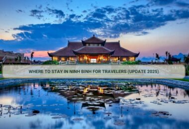 where to stay in Ninh Binh