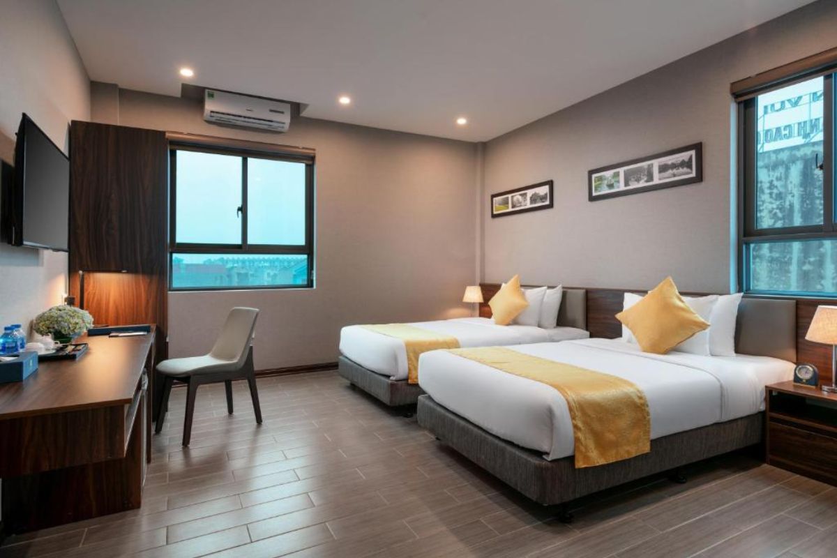 Stay at Hotel Golden Season with where to stay in ninh binh
