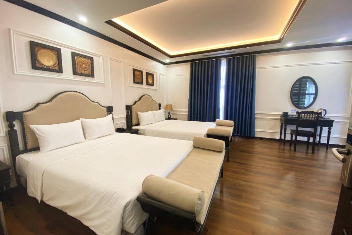 Discover where to stay in Ninh Binh with Moma Paris Hotel