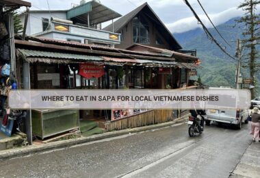 Where to Eat in Sapa