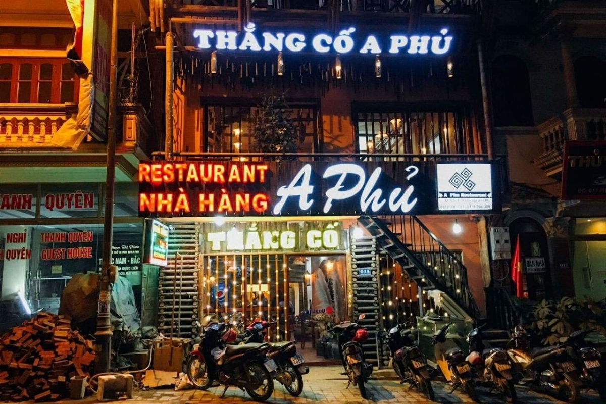 Where to Eat in Sapa with A Phu Restaurant