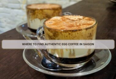 Egg Coffee Saigon